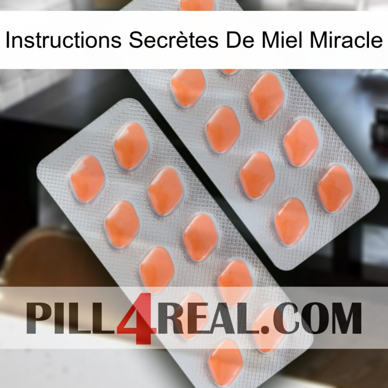 Instructions Secrètes De Miel Miracle 27